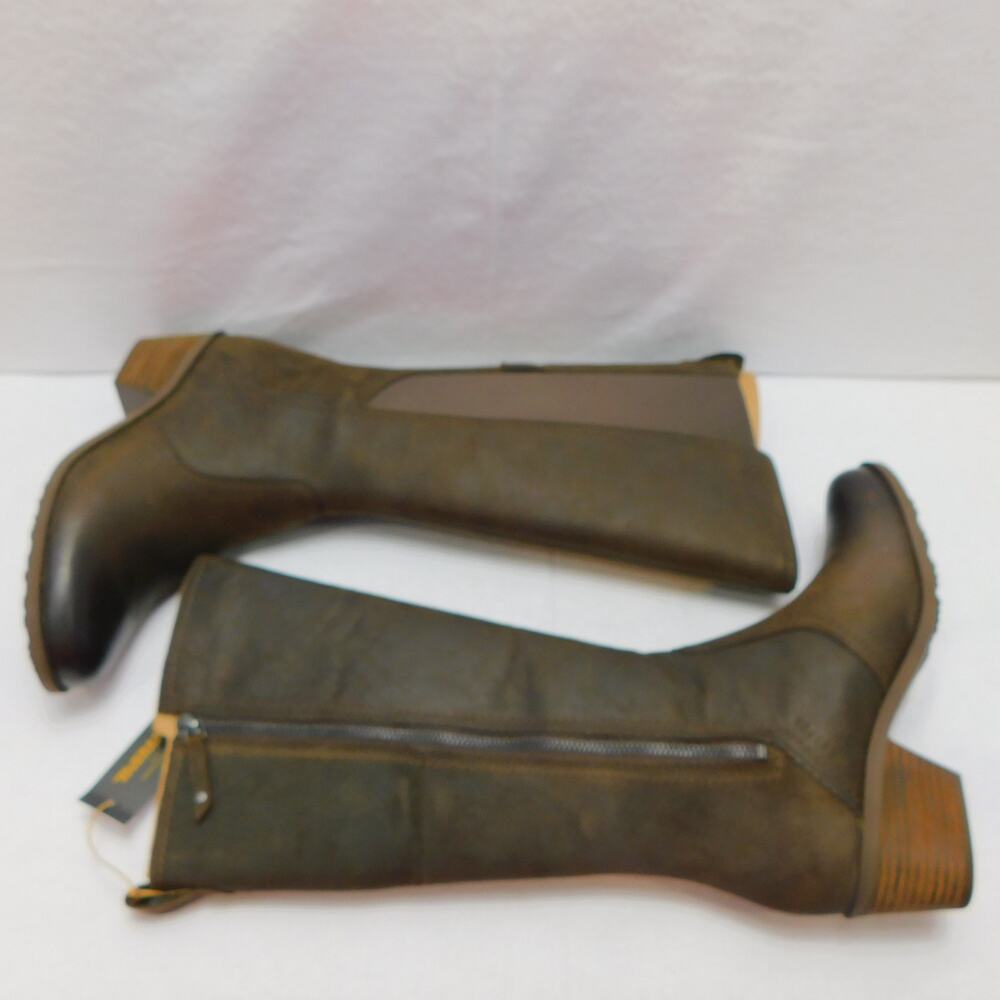 Teva Anaya Chelsea Tall Waterproof Leather Boots Women's Size 7.5 - Picture 6 of 12
